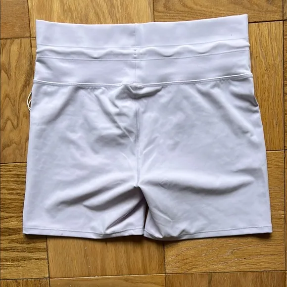 Lavender Vuori Biker Shorts