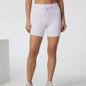 Lavender Vuori Biker Shorts