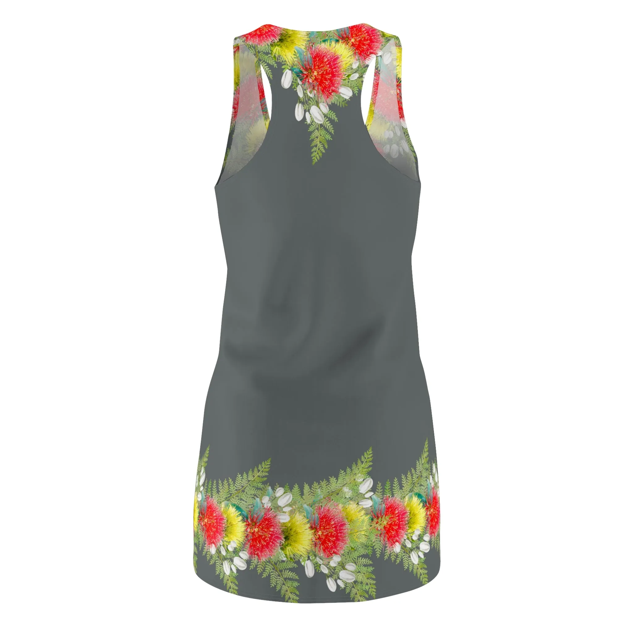 Lehua Blossoms-Women's Racerback Dress