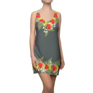 Lehua Blossoms-Women's Racerback Dress