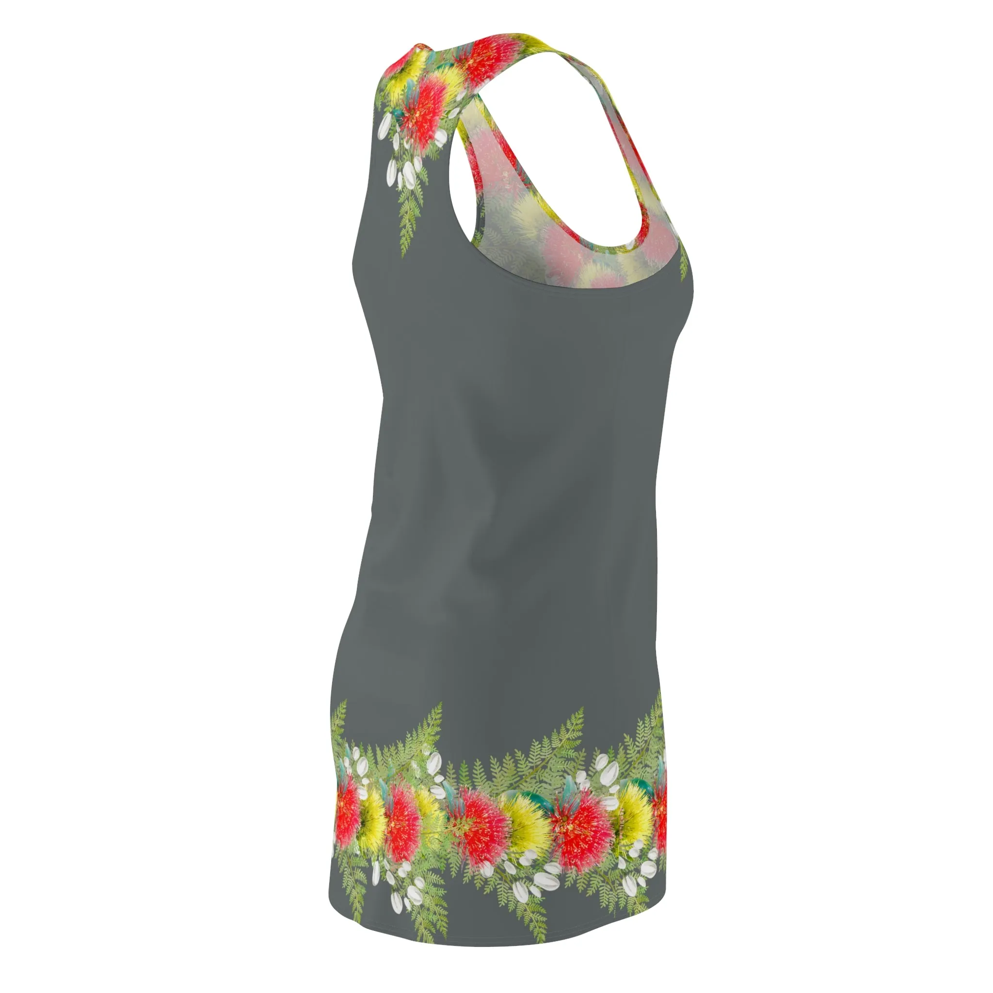 Lehua Blossoms-Women's Racerback Dress