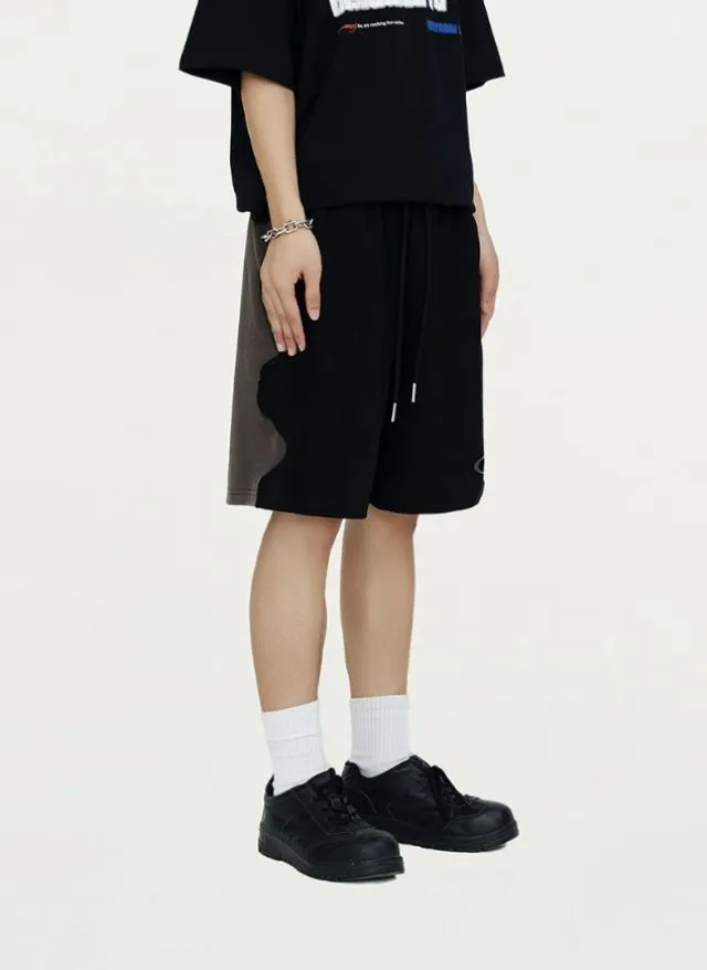 Leo - Comfortable drawstring shorts for men
