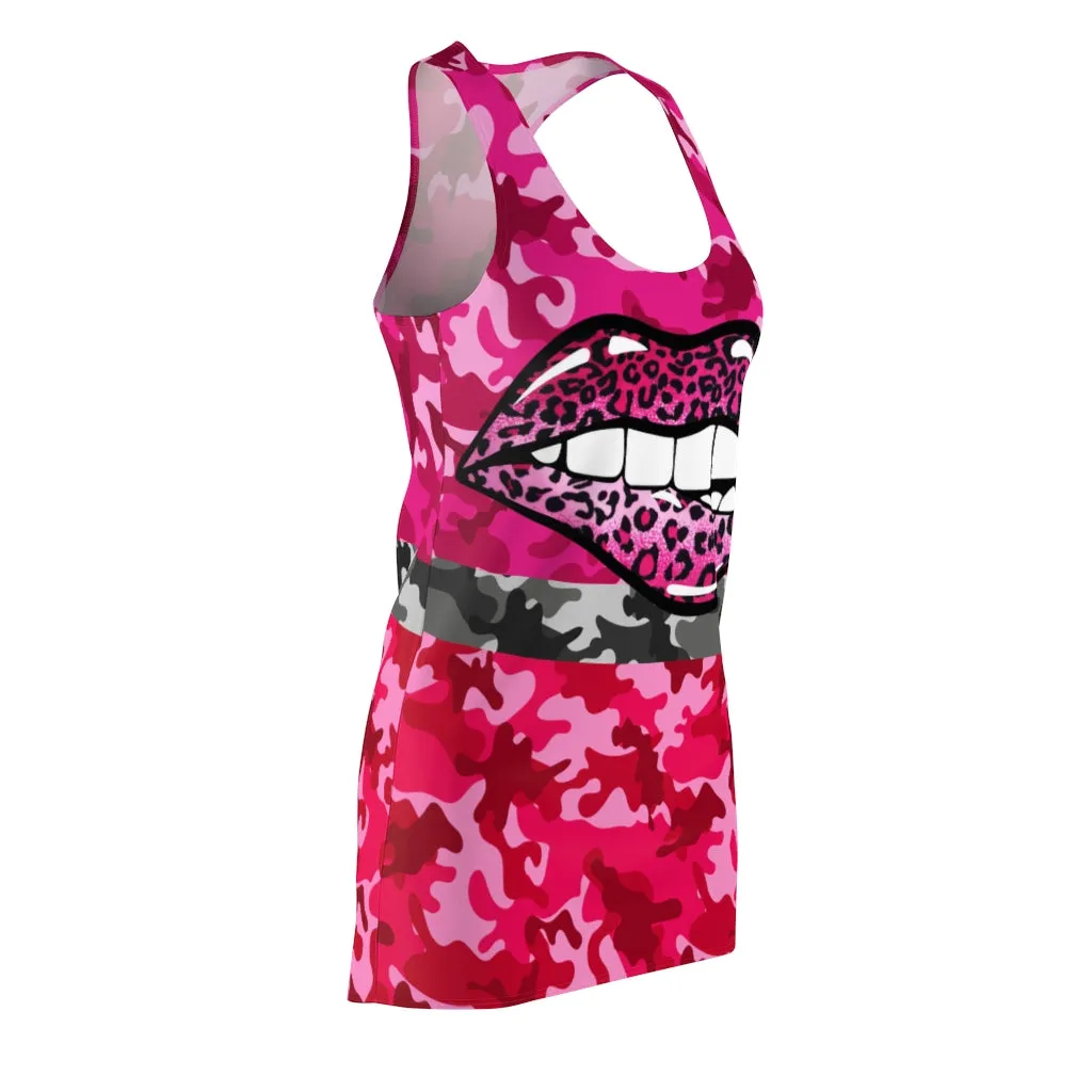 Leopard Flash Racerback Dress