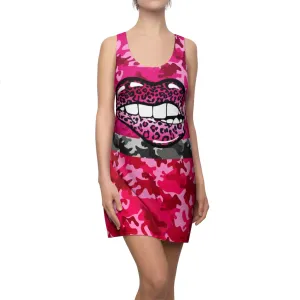 Leopard Flash Racerback Dress