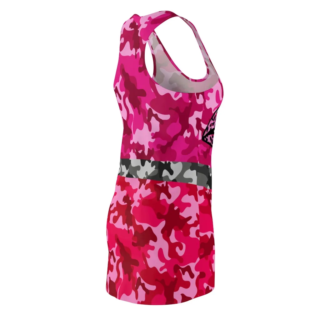 Leopard Flash Racerback Dress