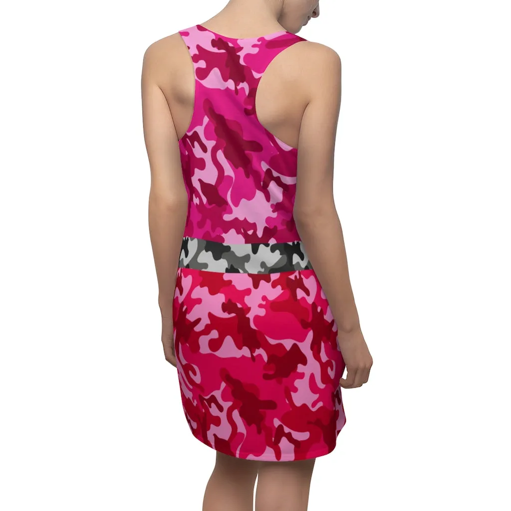 Leopard Flash Racerback Dress