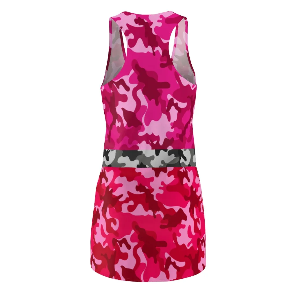 Leopard Flash Racerback Dress