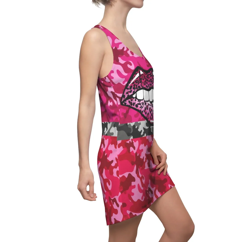 Leopard Flash Racerback Dress