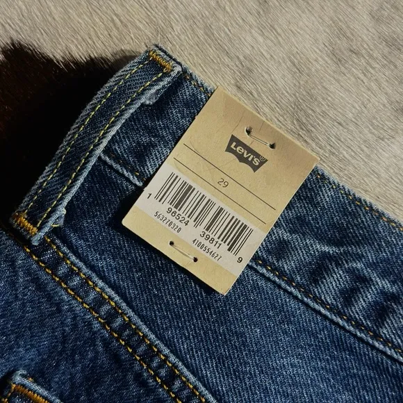 Levi’s High Rise 501 Jean Shorts