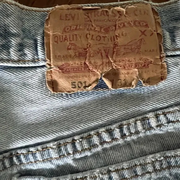 Levi’s shorts size 31