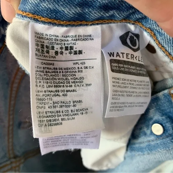 Levi’s Wedgie High Rise Shorts Size 29