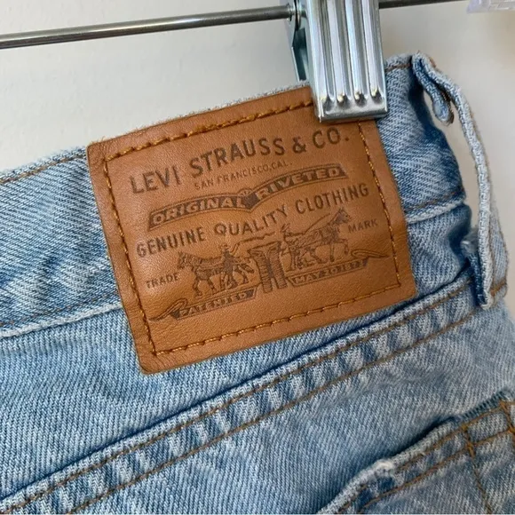 Levi’s Wedgie High Rise Shorts Size 29