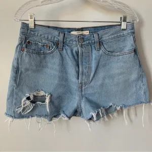 Levi’s Wedgie High Rise Shorts Size 29