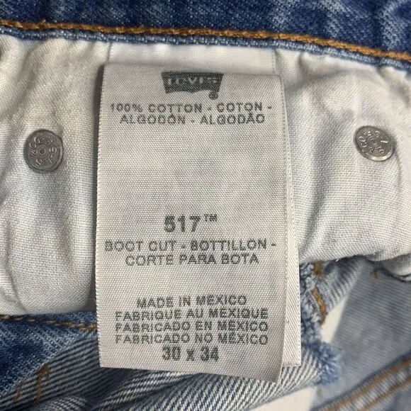 Levi’s High Waist Cut Off Distressed Jean Shorts