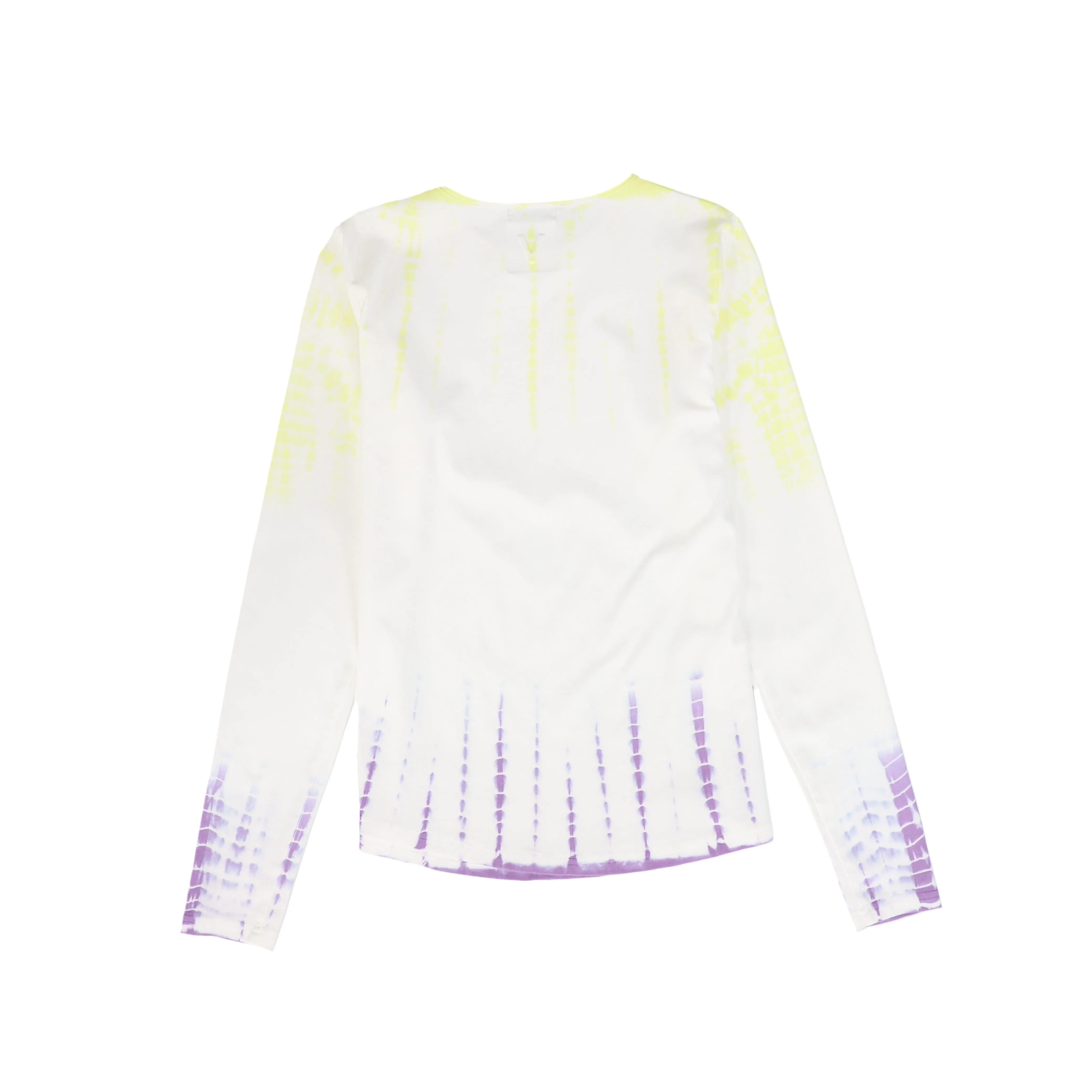 Lilac tie dye tee by Valentina