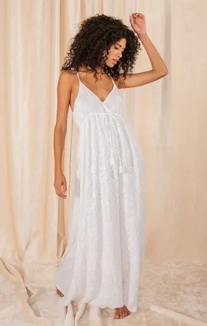 Lilly Maxi Dress - White