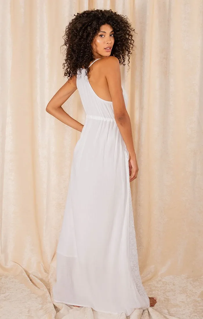 Lilly Maxi Dress - White