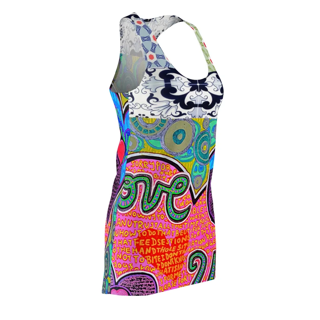 Limited Edition | Art |Mr Hydde - Love Ya Babe Racerback Dress