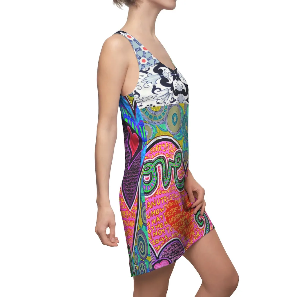 Limited Edition | Art |Mr Hydde - Love Ya Babe Racerback Dress