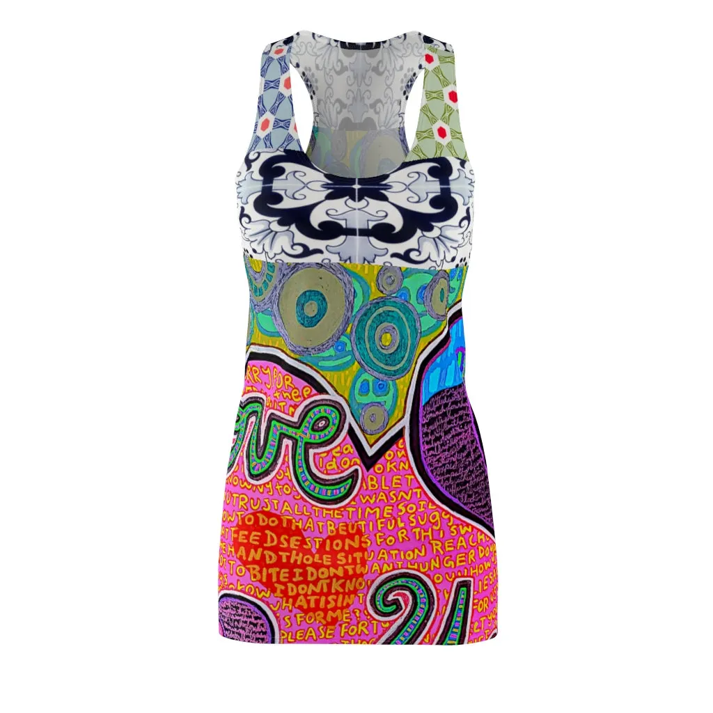 Limited Edition | Art |Mr Hydde - Love Ya Babe Racerback Dress