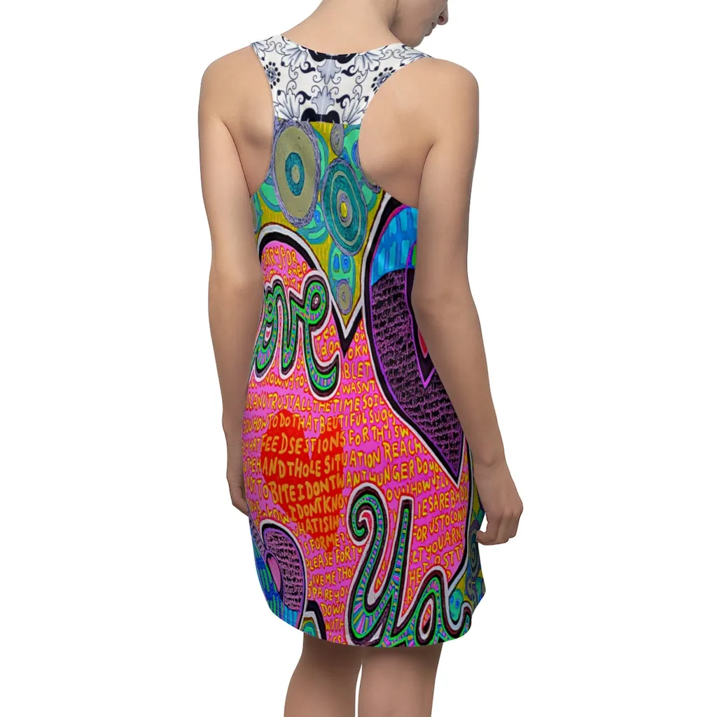 Limited Edition | Art |Mr Hydde - Love Ya Babe Racerback Dress