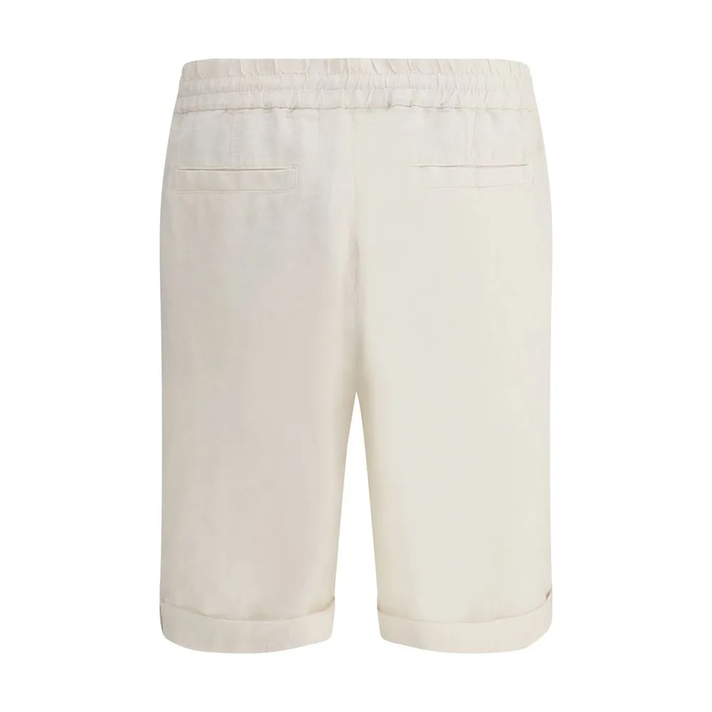 Linen Dyed Shorts