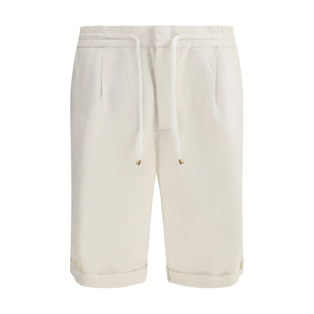 Linen Dyed Shorts