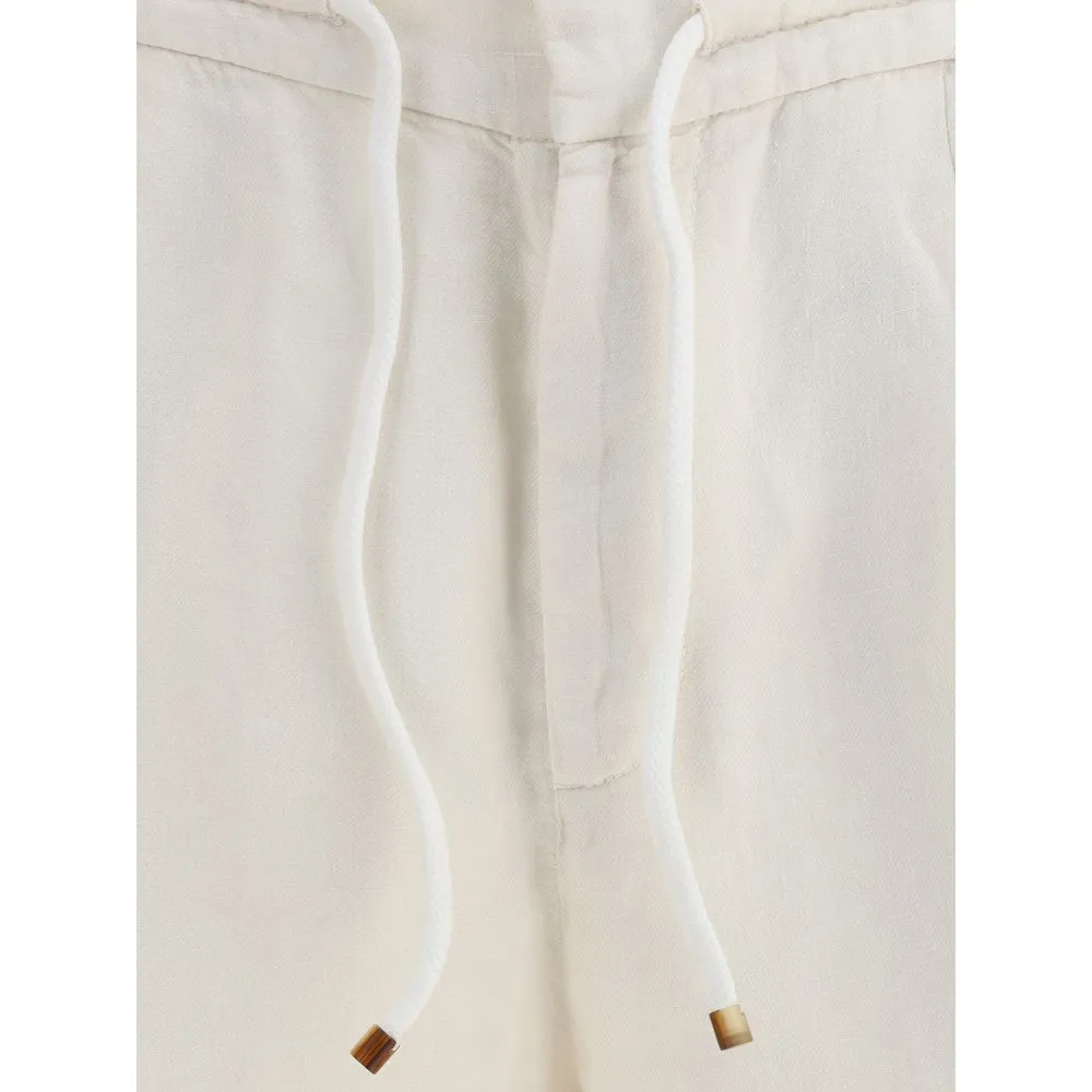 Linen Dyed Shorts
