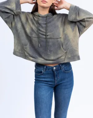 Long Sleeve Tie Dye Hoodie