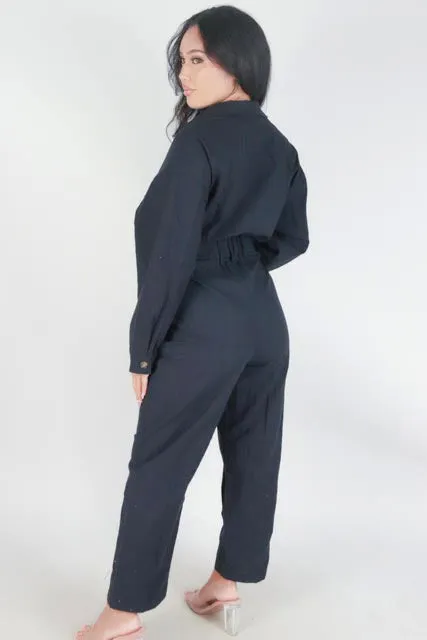LONGSLEEVE JUMPSUIT