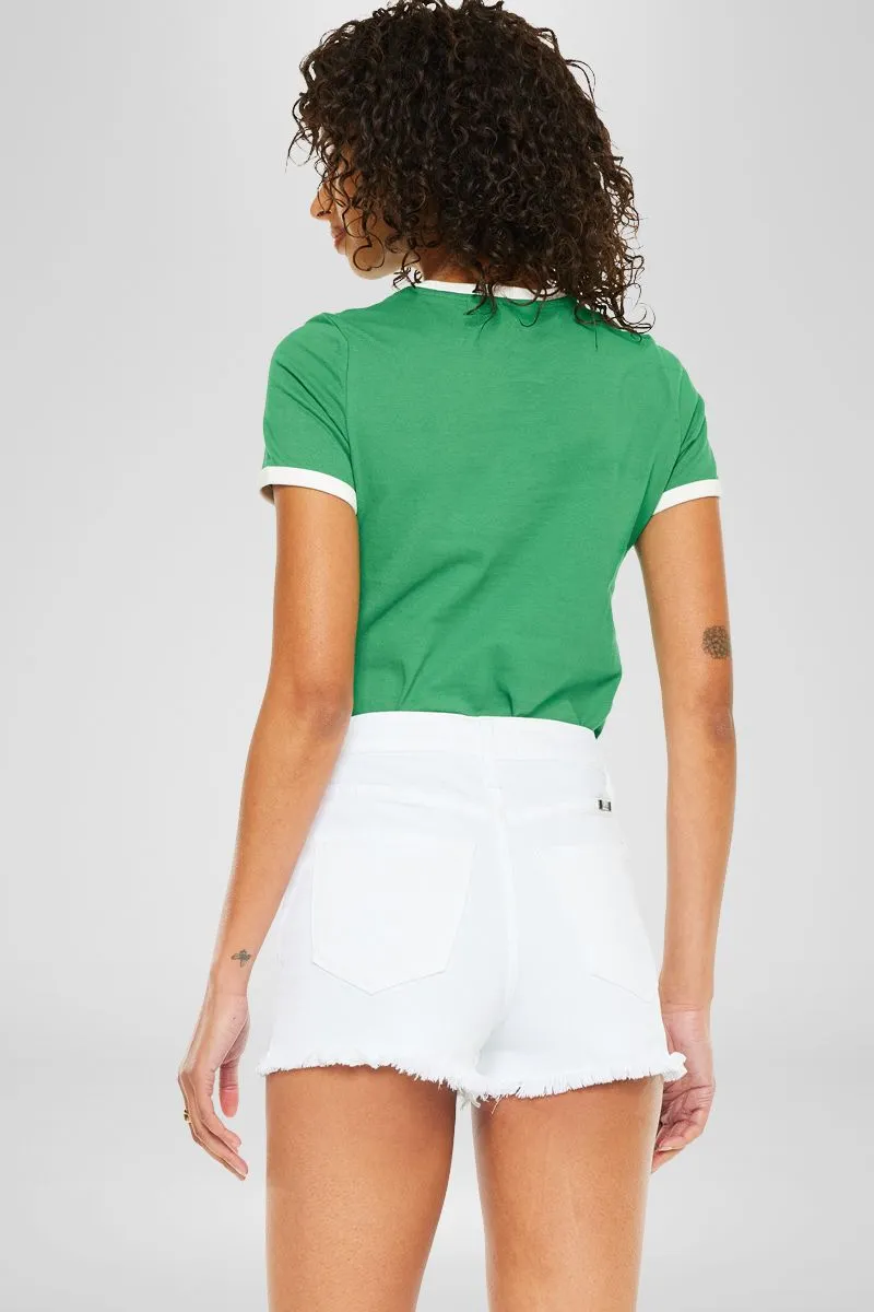 Lorena High Rise Shorts