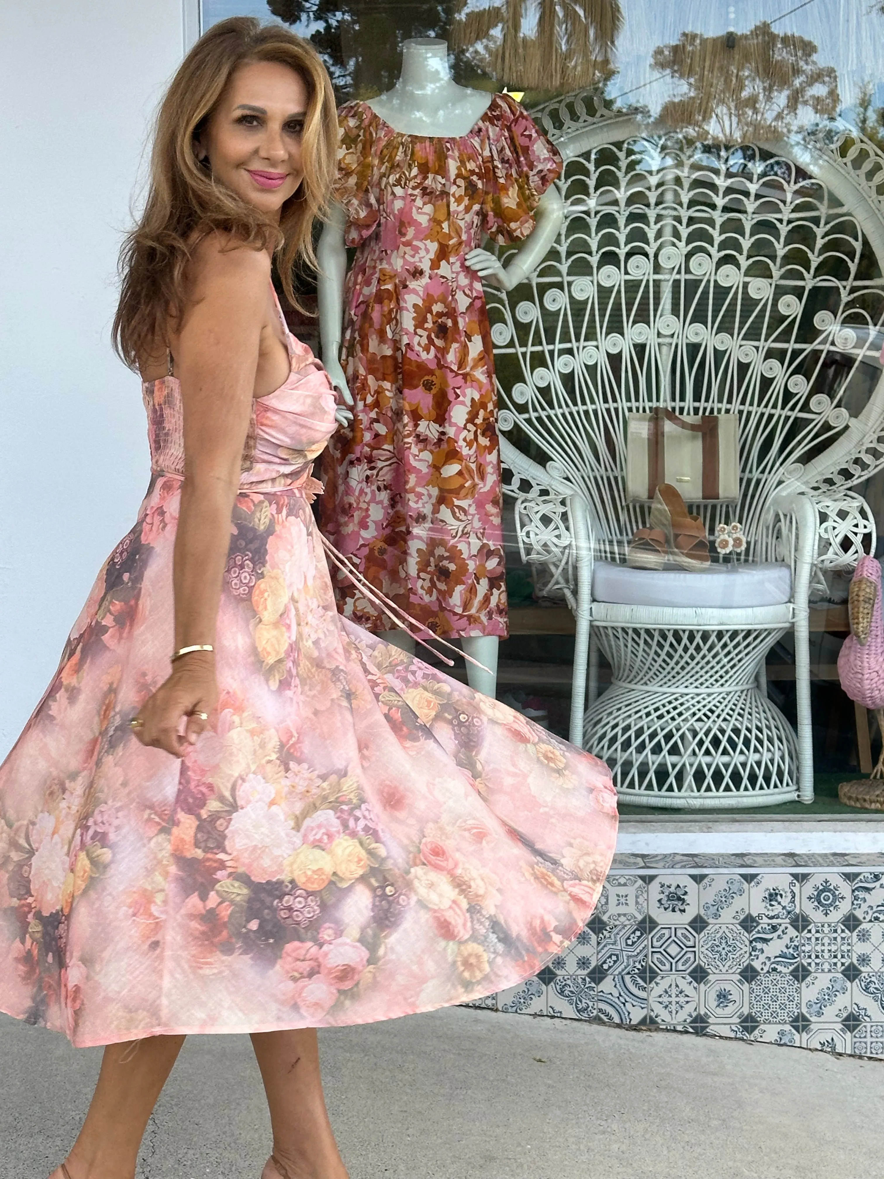 Lover Flora Dress