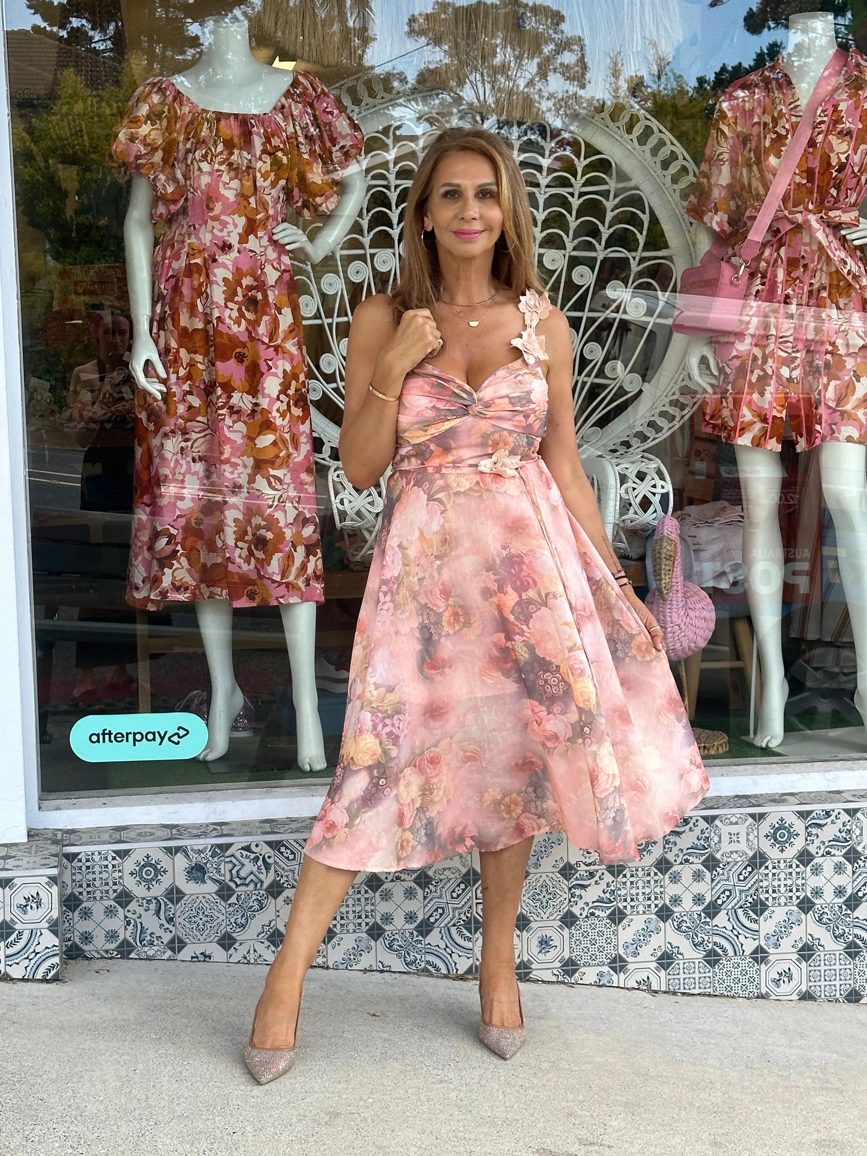 Lover Flora Dress