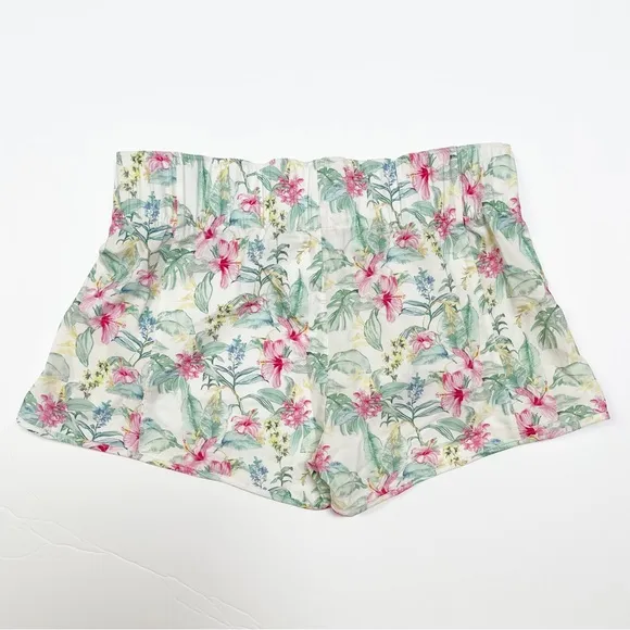 LoveShackFancy x Hurley Floral Hawaiian Hibiscus‎ Shorts XS
