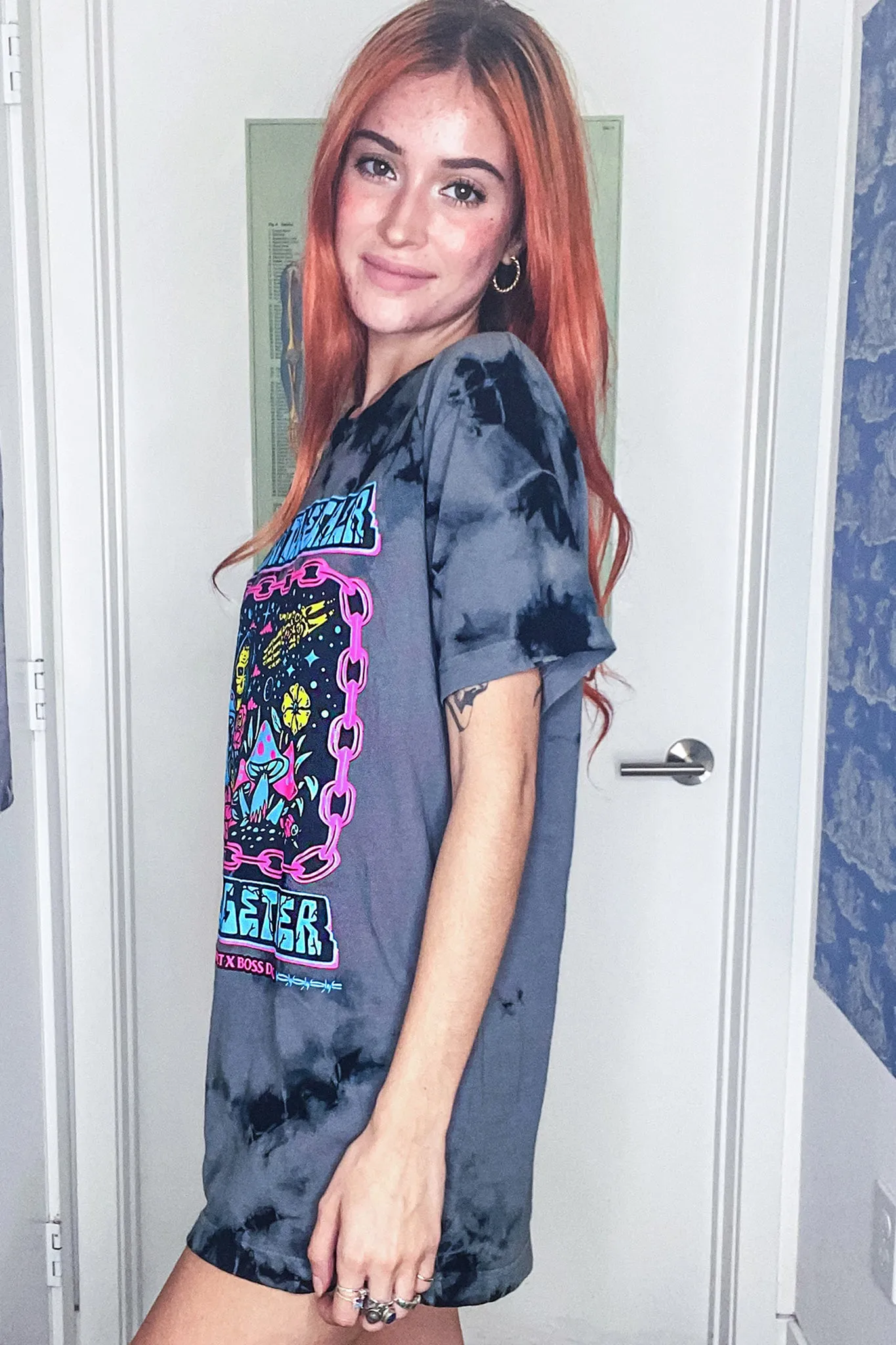 LTF x Boss Dog Tie Dye Tee