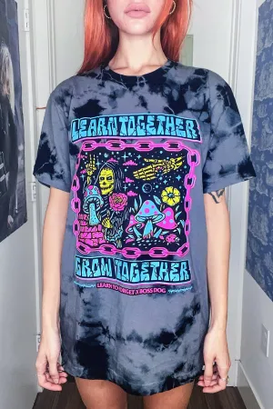 LTF x Boss Dog Tie Dye Tee