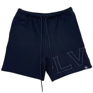 LVLS PREMIUM SHORTS | BLK/CHAR