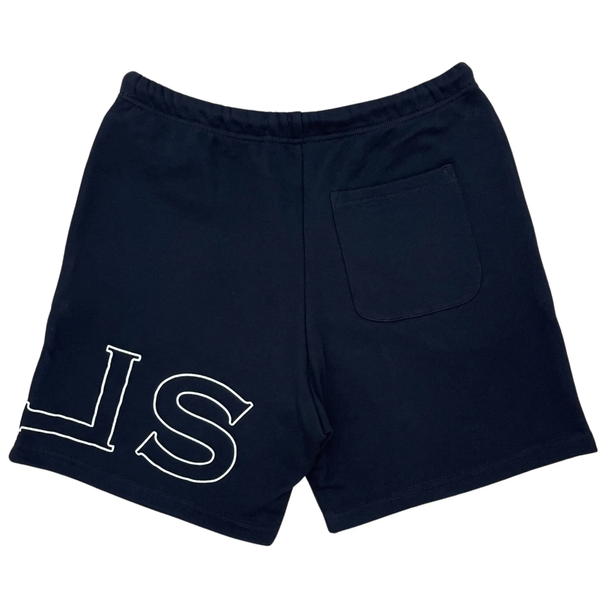 LVLS PREMIUM SHORTS | BLK/WHT