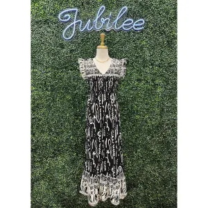 Lynette Abstract Romper