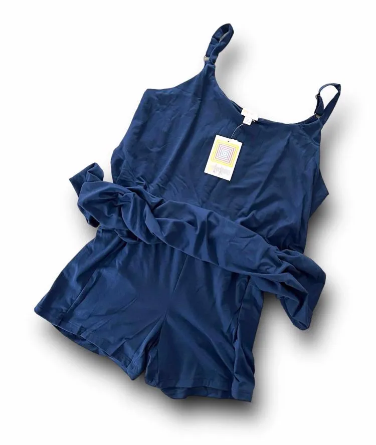 Lynn - Solid Medieval Blue