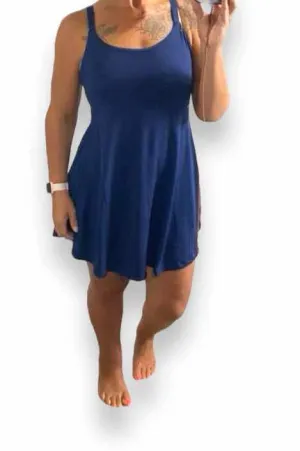 Lynn - Solid Medieval Blue