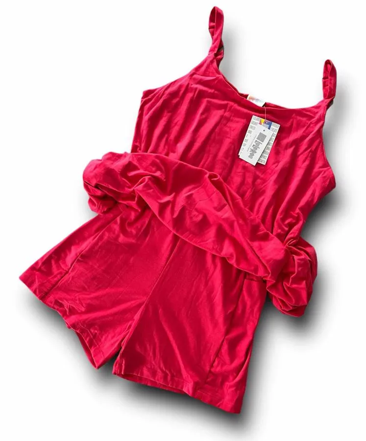 Lynn - Solid Raspberry Sorbet Pink