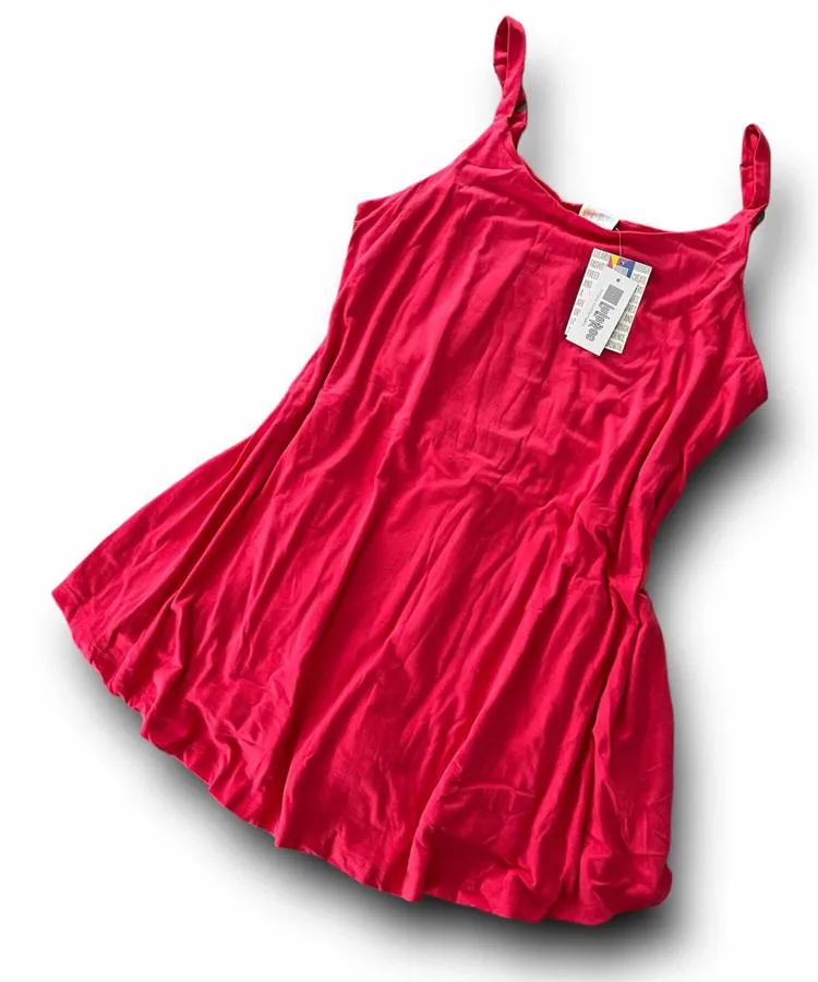 Lynn - Solid Raspberry Sorbet Pink