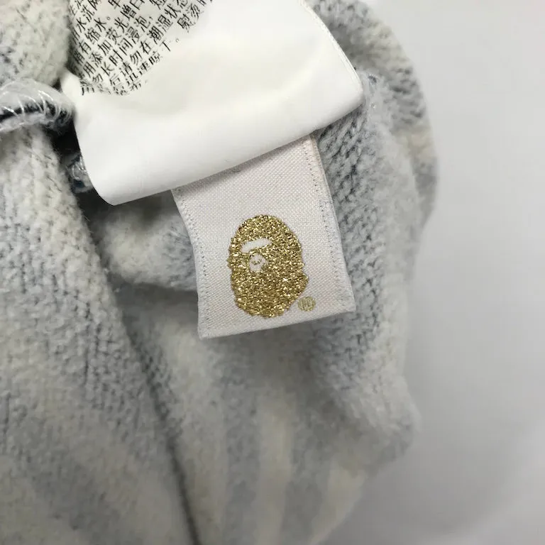 [M] A Bathing Ape Bape Stripe 1st Camo Sweat Shorts