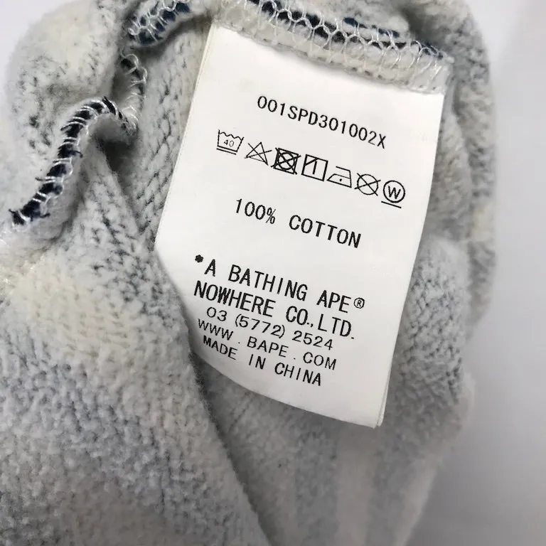 [M] A Bathing Ape Bape Stripe 1st Camo Sweat Shorts