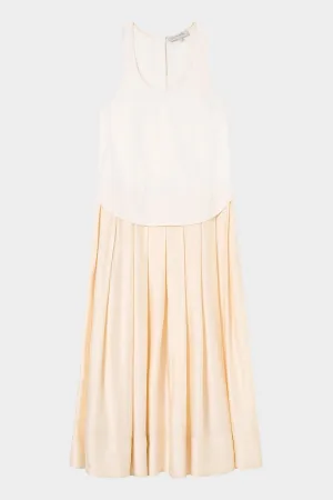 Maddy Racerback Dress in Natural