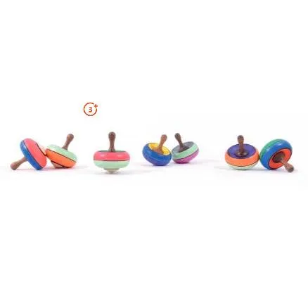 Mader Curling Spinning Top - Assorted
