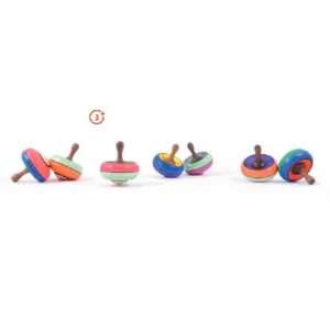 Mader Curling Spinning Top - Assorted