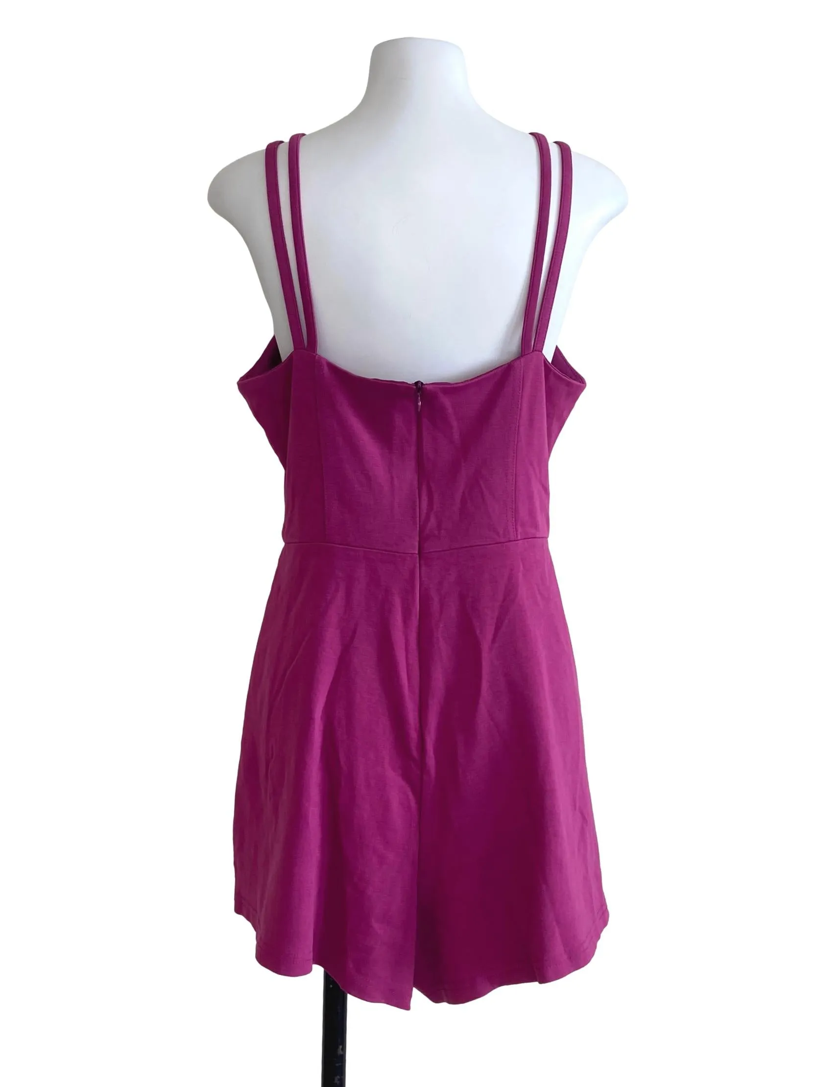 Magenta Sun Spaghetti Strap TCL