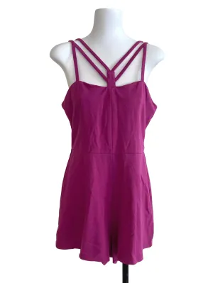 Magenta Sun Spaghetti Strap TCL